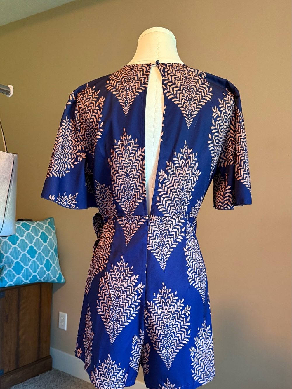 Boho Romper - Picture 2 of 2